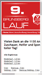 Mobile Screenshot of brunsberglauf.de